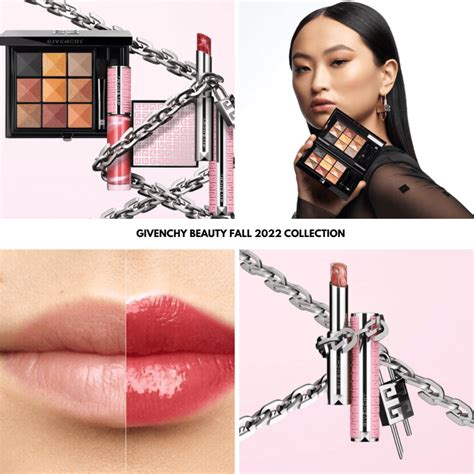 givenchy makeup fall 2022|Sneak Peek! Givenchy Beauty Fall 2022 Collection.